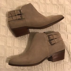 Sam Edelman NEW Beige Booties